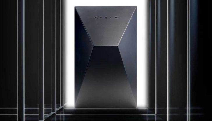 Tesla Cybervault, la wallbox super-resistente ispirata al Cybertruck - Foto 5 di 5