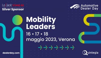 LoJack all’Automotive Dealers Day 2023 di Verona