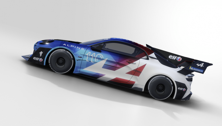 Alpine A110 Pikes Peak pronta per la cronoscalata americana - Foto 5 di 7