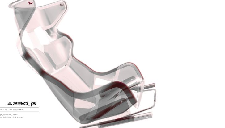 Alpine A290_β: la Renault 5 torna in versione sportiva ed elettrica - Foto 15 di 38