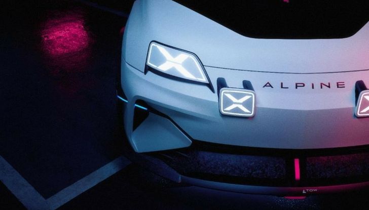Alpine A290_β: la Renault 5 torna in versione sportiva ed elettrica - Foto 6 di 38