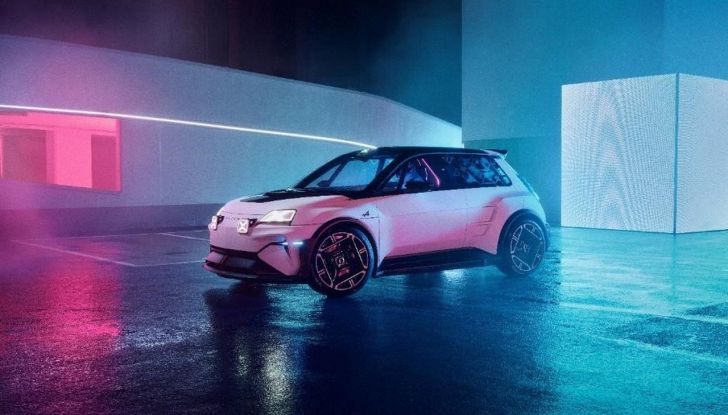 Alpine A290_β: la Renault 5 torna in versione sportiva ed elettrica - Foto 1 di 38