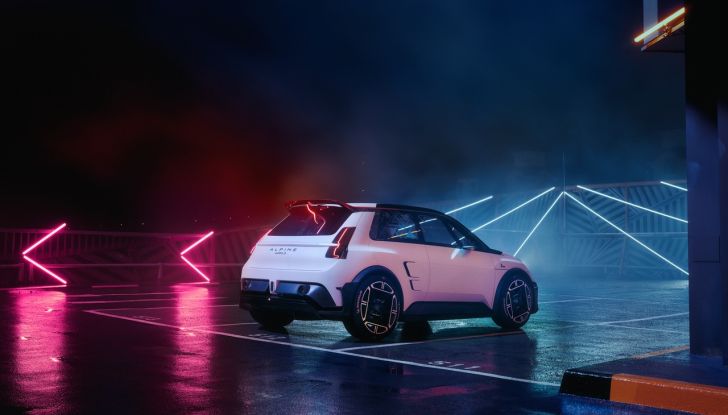 Alpine A290_β: la Renault 5 torna in versione sportiva ed elettrica - Foto 30 di 38