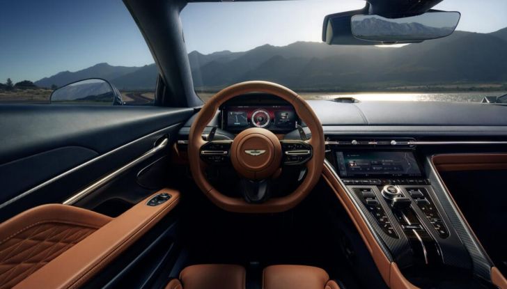 Aston Martin DB12: presentata ufficialmente la nuova sportiva da 680 CV - Foto 45 di 58