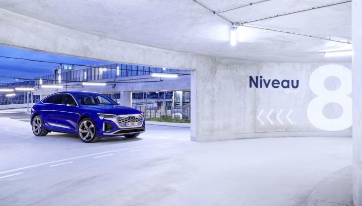 Audi SQ8 e-tron ed SQ8 Sportback e-tron Italia