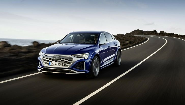Audi SQ8 e-tron ed SQ8 Sportback e-tron: partono le prevendite in Italia da 104.550 euro - Foto 10 di 11