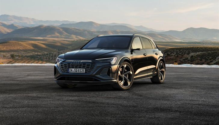 Audi SQ8 e-tron ed SQ8 Sportback e-tron Italia