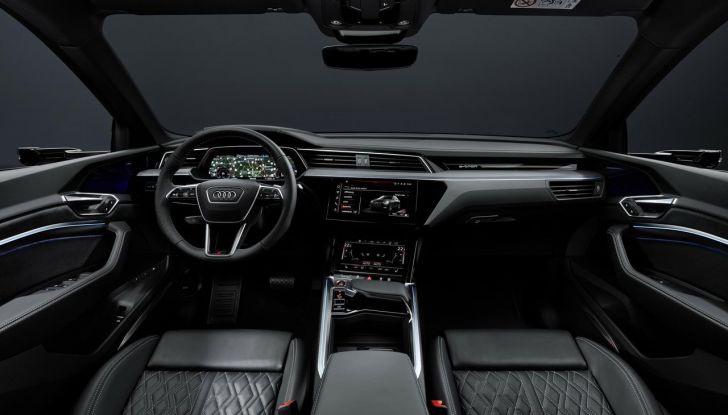 Audi SQ8 e-tron ed SQ8 Sportback e-tron Italia