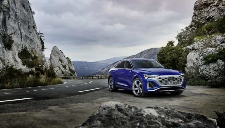 Audi SQ8 e-tron ed SQ8 Sportback e-tron: partono le prevendite in Italia da 104.550 euro - Foto 8 di 11