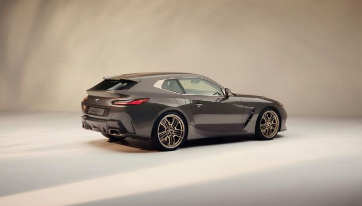 BMW Concept Touring Coupé: svelato l’ultimo progetto esclusivo del brand bavarese - Foto 13 di 63
