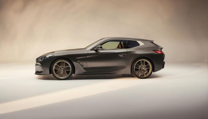 BMW Concept Touring Coupé: svelato l’ultimo progetto esclusivo del brand bavarese - Foto 17 di 63