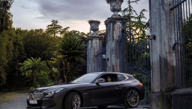 BMW Concept Touring Coupé: svelato l’ultimo progetto esclusivo del brand bavarese - Foto 26 di 63