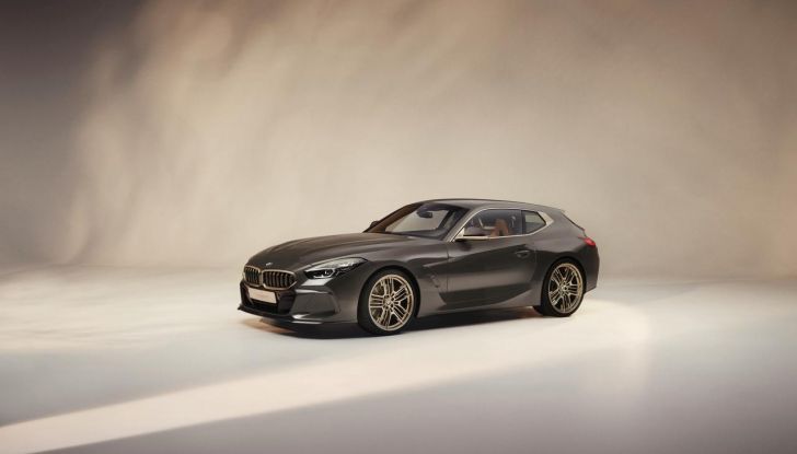 BMW Concept Touring Coupé: svelato l’ultimo progetto esclusivo del brand bavarese - Foto 53 di 63