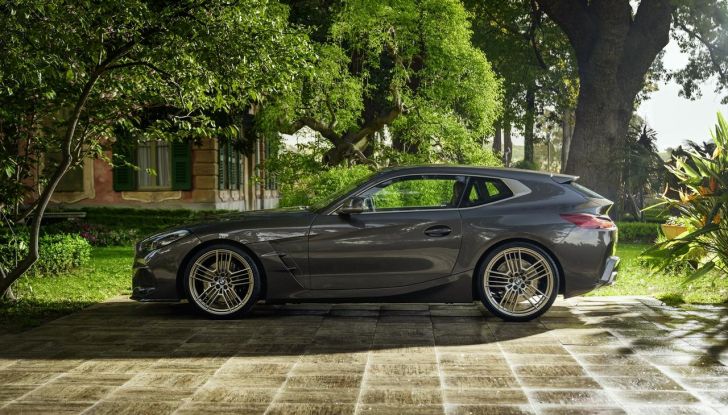 BMW Concept Touring Coupé: svelato l’ultimo progetto esclusivo del brand bavarese - Foto 7 di 63