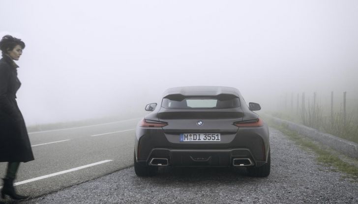 BMW Concept Touring Coupé: svelato l’ultimo progetto esclusivo del brand bavarese - Foto 60 di 63