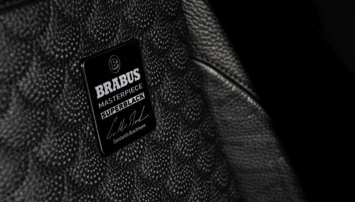 Brabus 900 Superblack: il preparatore svela il suo ultimo progetto di tuning - Foto 18 di 31