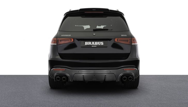 Brabus 900 Superblack: il preparatore svela il suo ultimo progetto di tuning - Foto 19 di 31