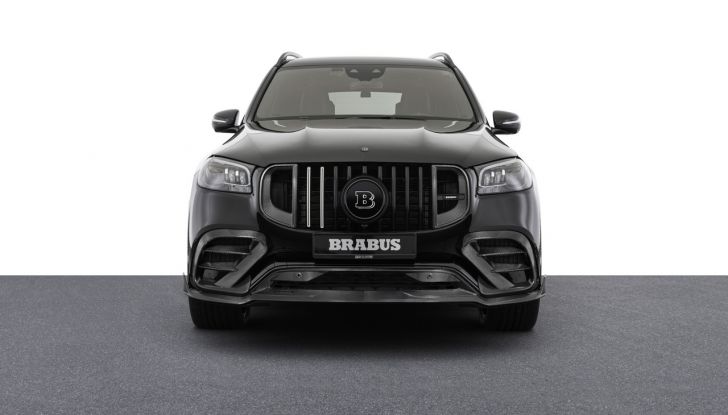 Brabus 900 Superblack: il preparatore svela il suo ultimo progetto di tuning - Foto 20 di 31