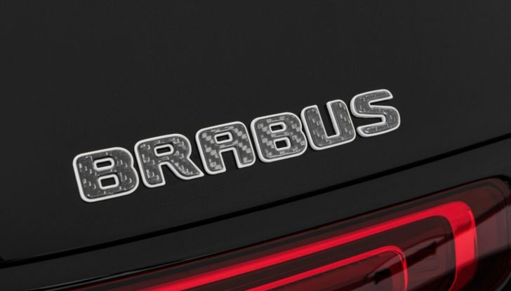 Brabus 900 Superblack: il preparatore svela il suo ultimo progetto di tuning - Foto 3 di 31