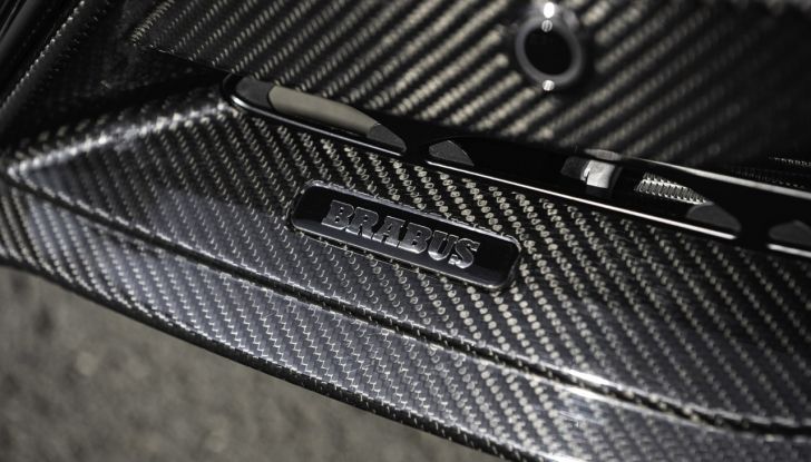 Brabus 900 Superblack: il preparatore svela il suo ultimo progetto di tuning - Foto 21 di 31
