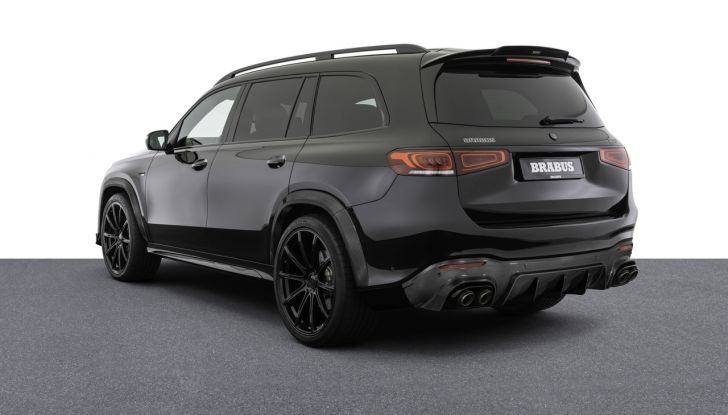 Brabus 900 Superblack: il preparatore svela il suo ultimo progetto di tuning - Foto 24 di 31
