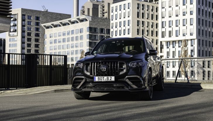 Brabus 900 Superblack: il preparatore svela il suo ultimo progetto di tuning - Foto 26 di 31