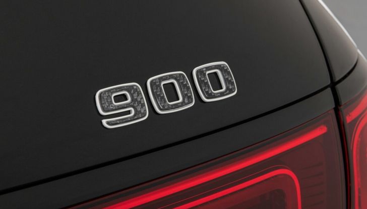Brabus 900 Superblack: il preparatore svela il suo ultimo progetto di tuning - Foto 5 di 31
