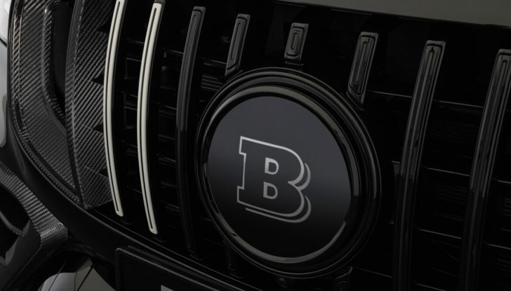 Brabus 900 Superblack: il preparatore svela il suo ultimo progetto di tuning - Foto 9 di 31
