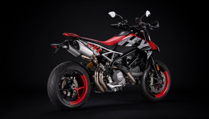 Ducati Hypermotard 950 RVE: ancora più divertente con la Graffiti Livery Evo - Foto 6 di 6