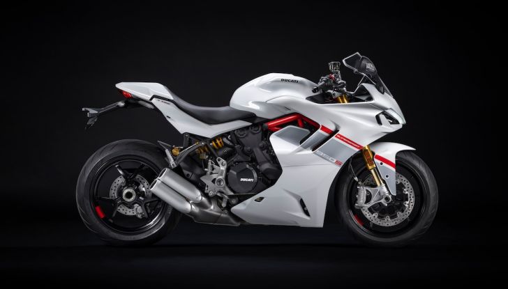 Ducati: nuova livrea Stripe Livery per la SuperSport 950 S - Foto 6 di 6