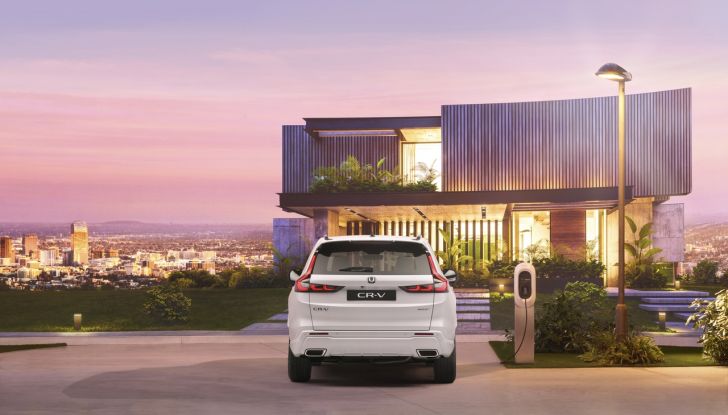 Nuovo Honda CR-V: innovazione, stile e performance eccezionali - Foto 9 di 12