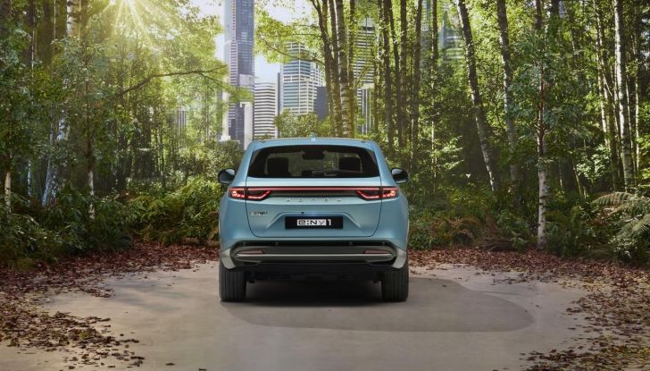 Honda e:Ny1: debutta il secondo veicolo completamente elettrico del brand - Foto 11 di 12