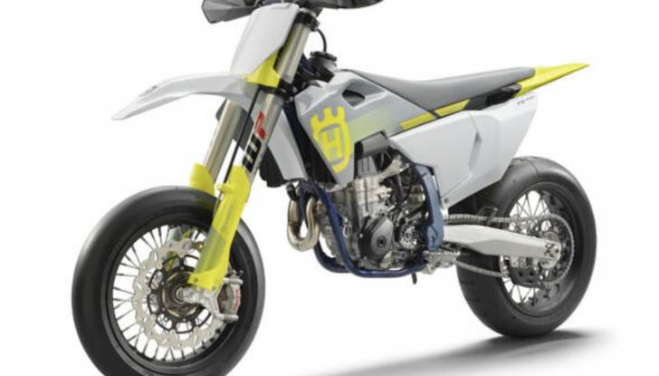 Husqvarna FS 450 MY 2024 caratteristiche e prezzo - Foto 1 di 4