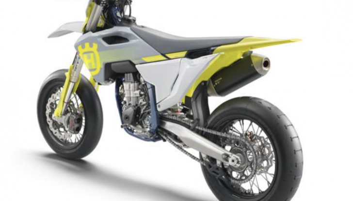 Husqvarna FS 450 MY 2024 caratteristiche e prezzo - Foto 3 di 4