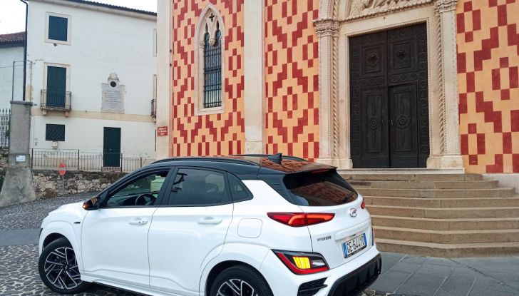 Hyundai Kona N Line prova su strada, consumi e prestazioni - Foto 5 di 21