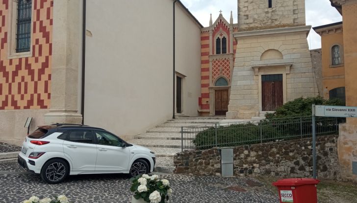 Hyundai Kona N Line prova su strada, consumi e prestazioni - Foto 15 di 21