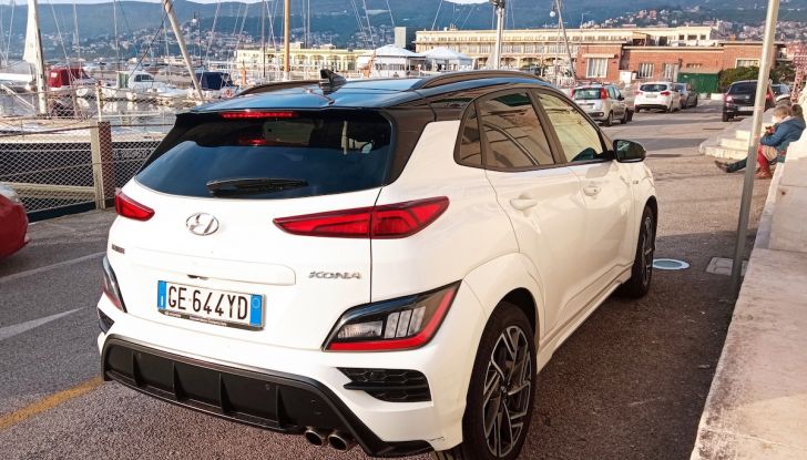 Hyundai Kona N Line prova su strada, consumi e prestazioni - Foto 16 di 21