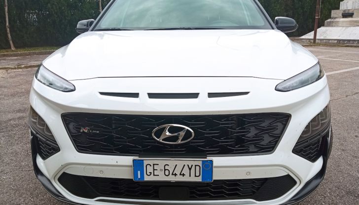 Hyundai Kona N Line prova su strada, consumi e prestazioni - Foto 10 di 21