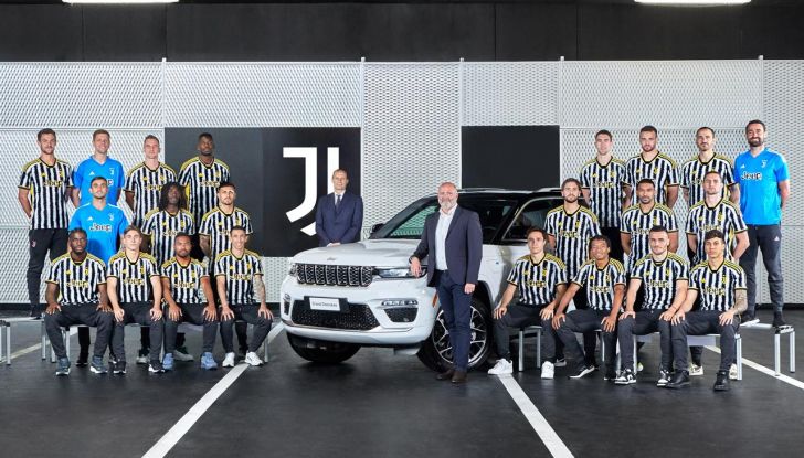Jeep Grand Cherokee 4xe Juventus