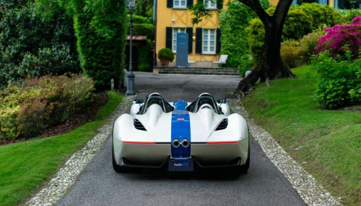 Kode61 Birdcage: a Villa d’Este debutta una nuova supercar a tiratura limitata - Foto 12 di 14