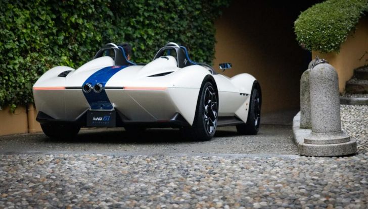 Kode61 Birdcage: a Villa d’Este debutta una nuova supercar a tiratura limitata - Foto 8 di 14