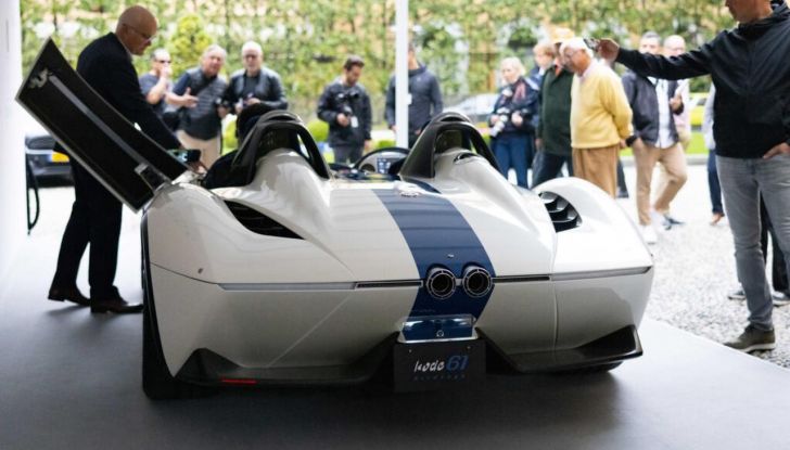 Kode61 Birdcage: a Villa d’Este debutta una nuova supercar a tiratura limitata - Foto 4 di 14