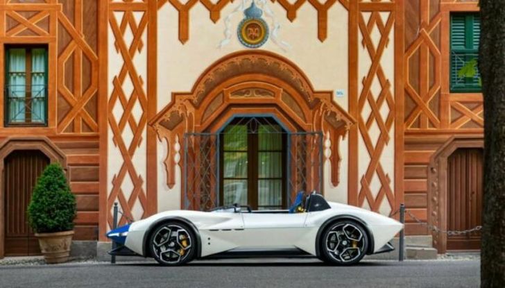 Kode61 Birdcage: a Villa d’Este debutta una nuova supercar a tiratura limitata - Foto 13 di 14