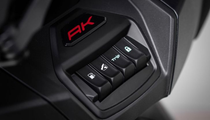 Kymco AK550 Premium, caratteristiche e prestazioni - Foto 4 di 17