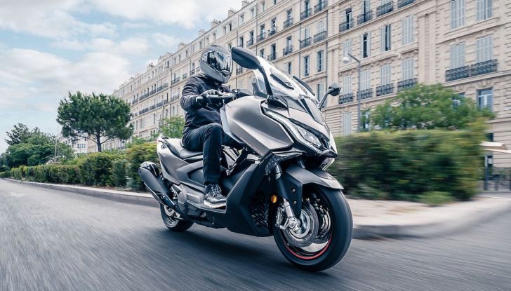 Kymco AK550 Premium, caratteristiche e prestazioni - Foto 7 di 17