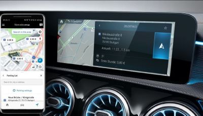 Mercedes: adesso le sue vetture pagano da sole il parcheggio