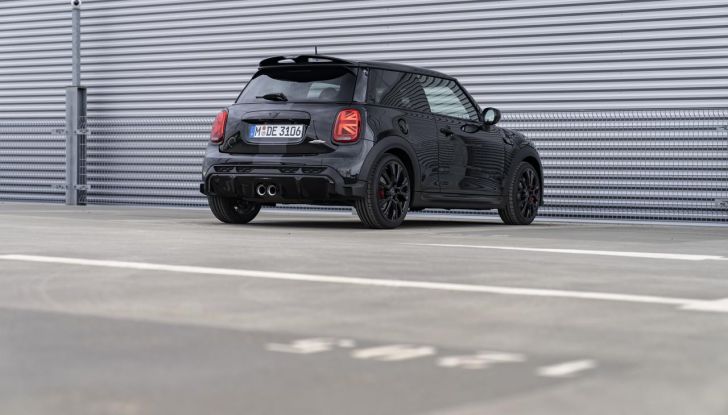 Mini John Cooper Works 1to6 Edition: la sportiva diventa più esclusiva - Foto 44 di 67
