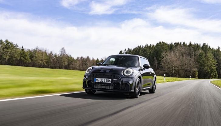 Mini John Cooper Works 1to6 Edition: la sportiva diventa più esclusiva - Foto 43 di 67