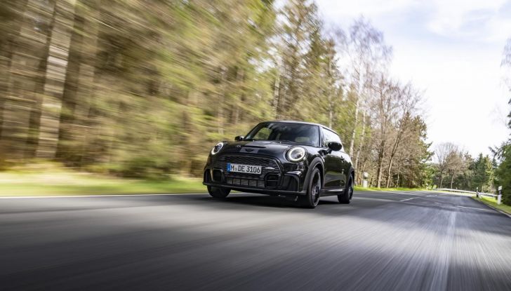 Mini John Cooper Works 1to6 Edition: la sportiva diventa più esclusiva - Foto 38 di 67