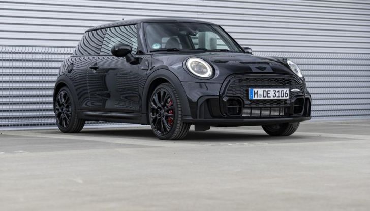 Mini John Cooper Works 1to6 Edition: la sportiva diventa più esclusiva - Foto 30 di 67